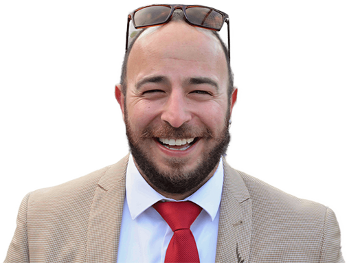 Mousa Batarseh, e-commerce specialist, professional headshot